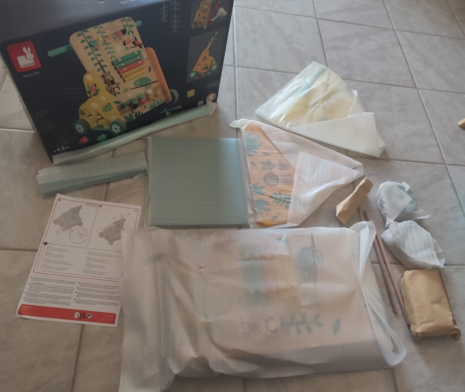 Trop léger pour mon fils