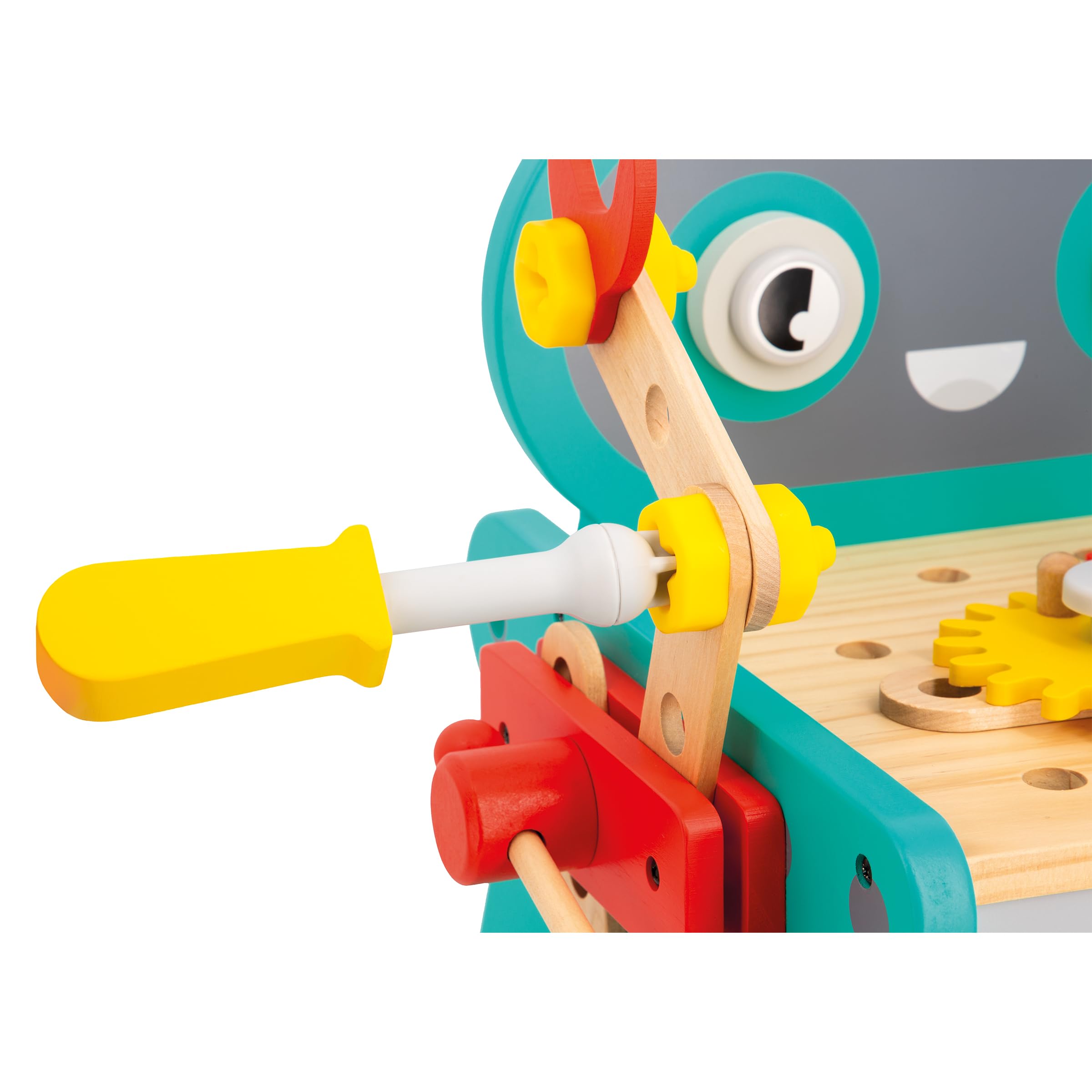janod-brico-kids-mon-premier-jeu-de-construction-chariot-robot-j06456-18-mois image 7