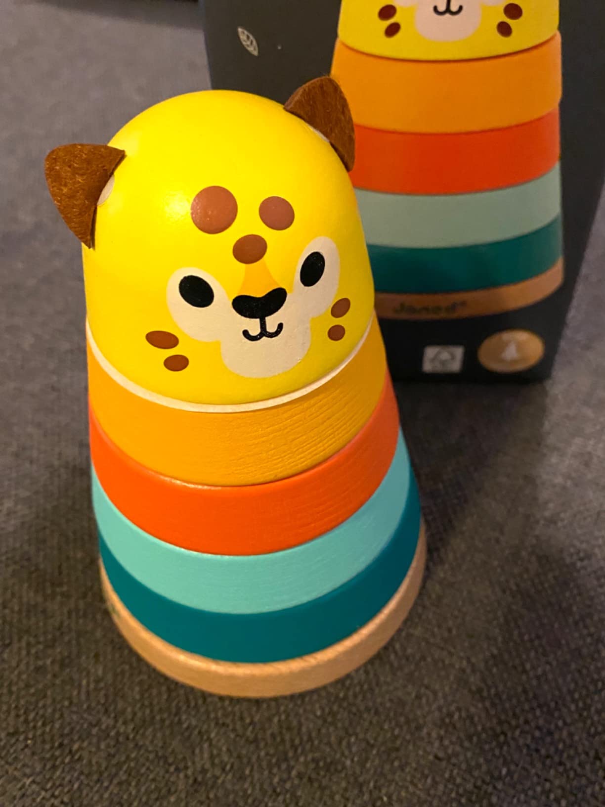 Bébé conquis