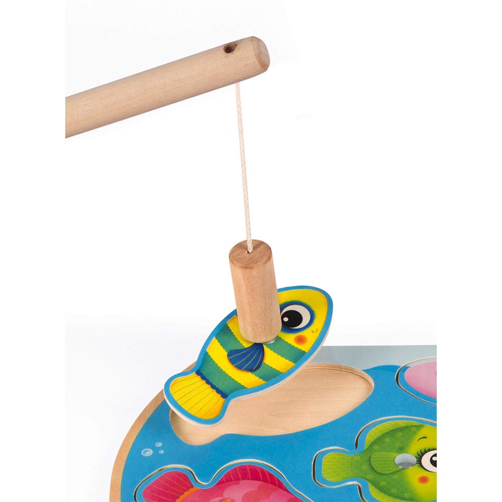 janod-speedy-fish-j07088-puzzle-p-che-magn-tique-en-bois-6-poissons image 3