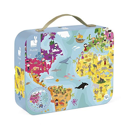 janod-j02655-puzzle-enfant-monde-recto-verso-208-pi-ces image 4