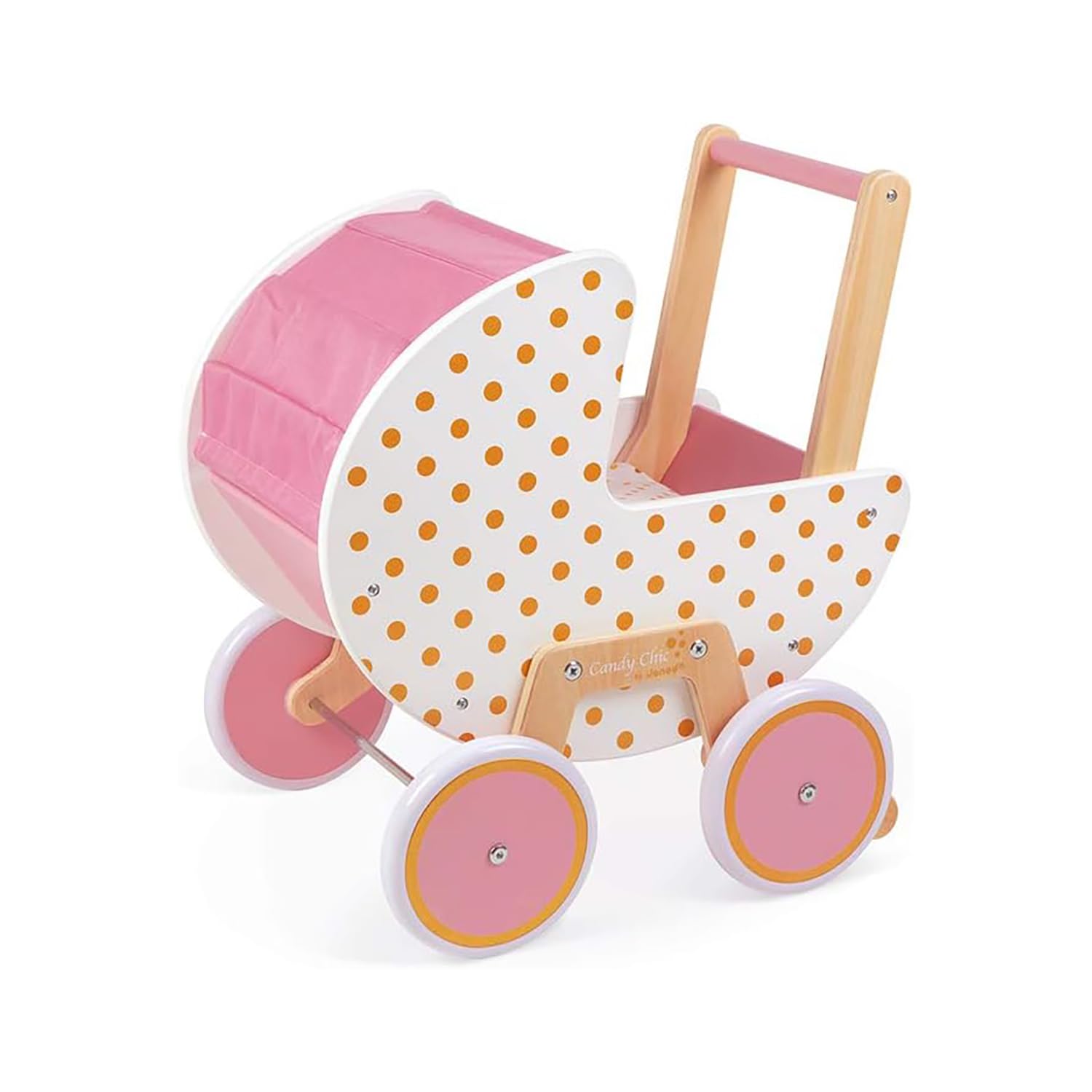 janod-landau-candy-chic-en-bois-j05886-avec-oreiller-et-couverture-d-s-18-mois image 2