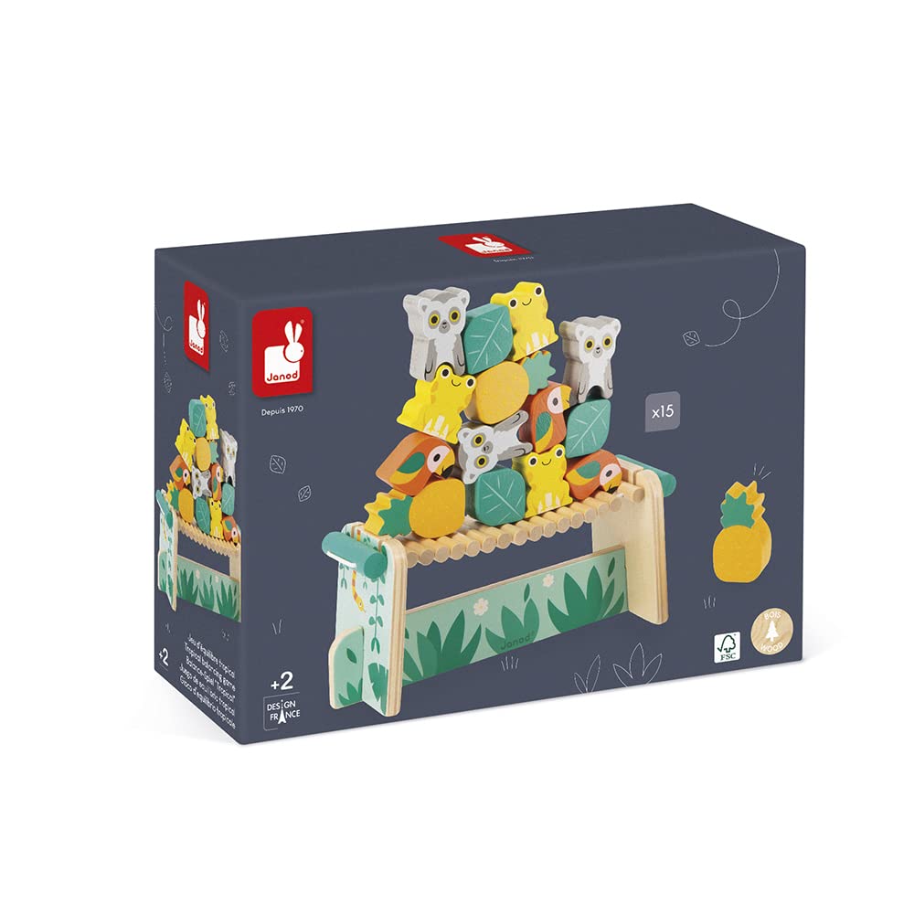 janod-tropik-jeu-d-quilibre-tropical-en-bois-pont-suspendu-15-pi-ces-empiler image 7
