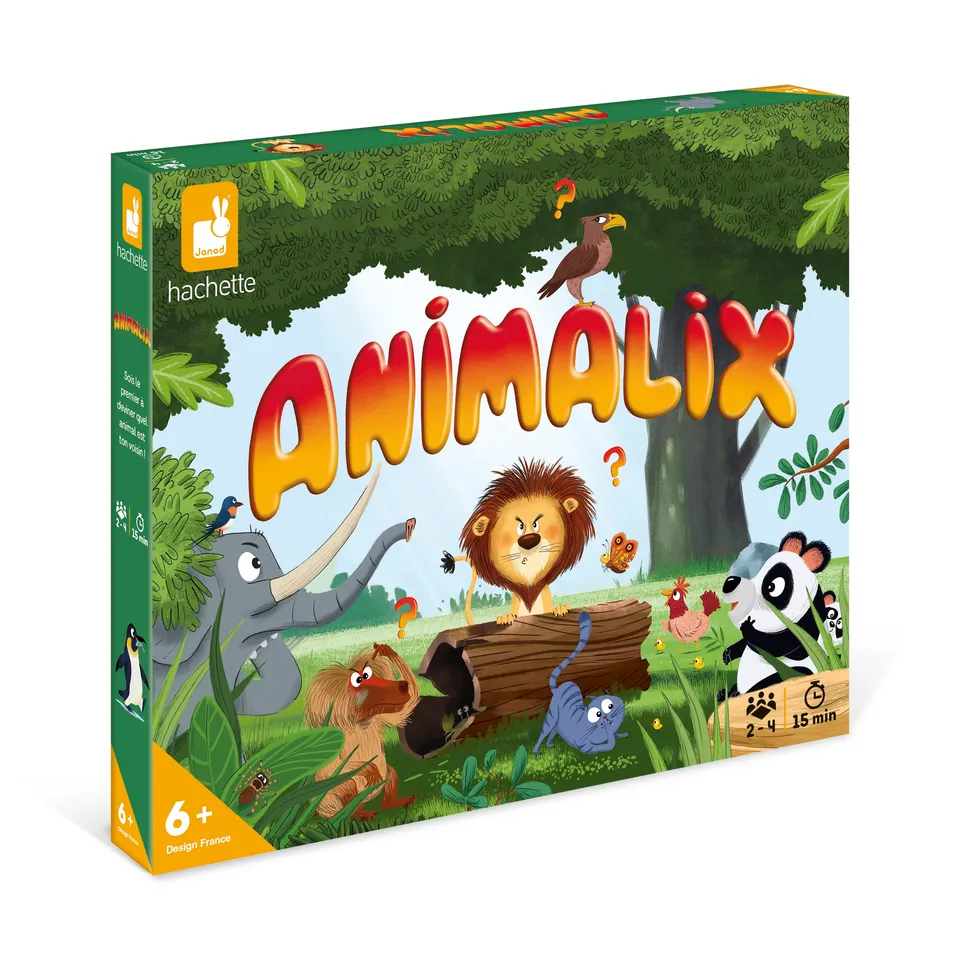 janod-animalix-j02476-jeu-de-d-duction-devine-l-animal-32-cartes image 1