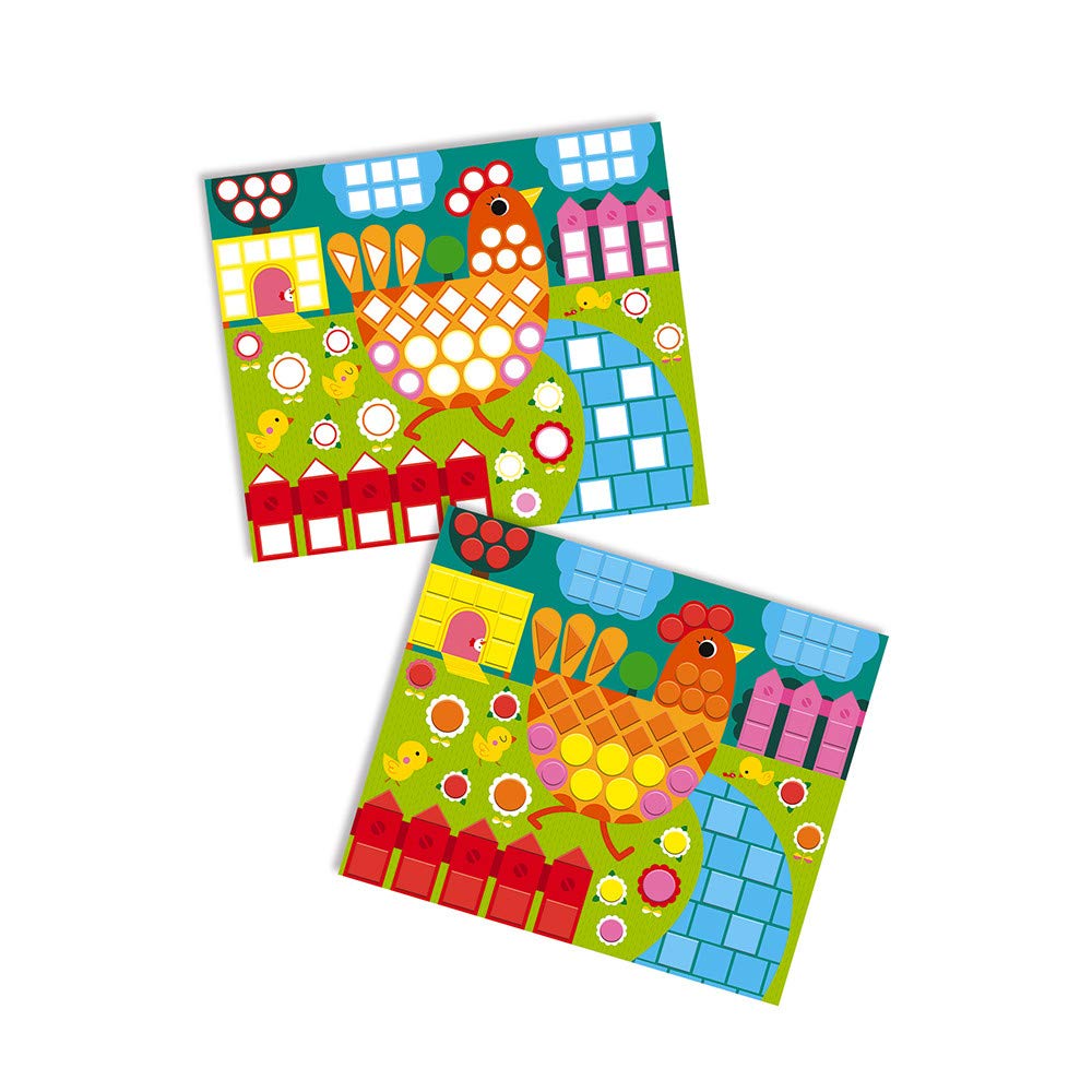 janod-les-ateliers-du-calme-j07899-coffret-mosa-ques-en-mousse-animaux-3-tableau image 7