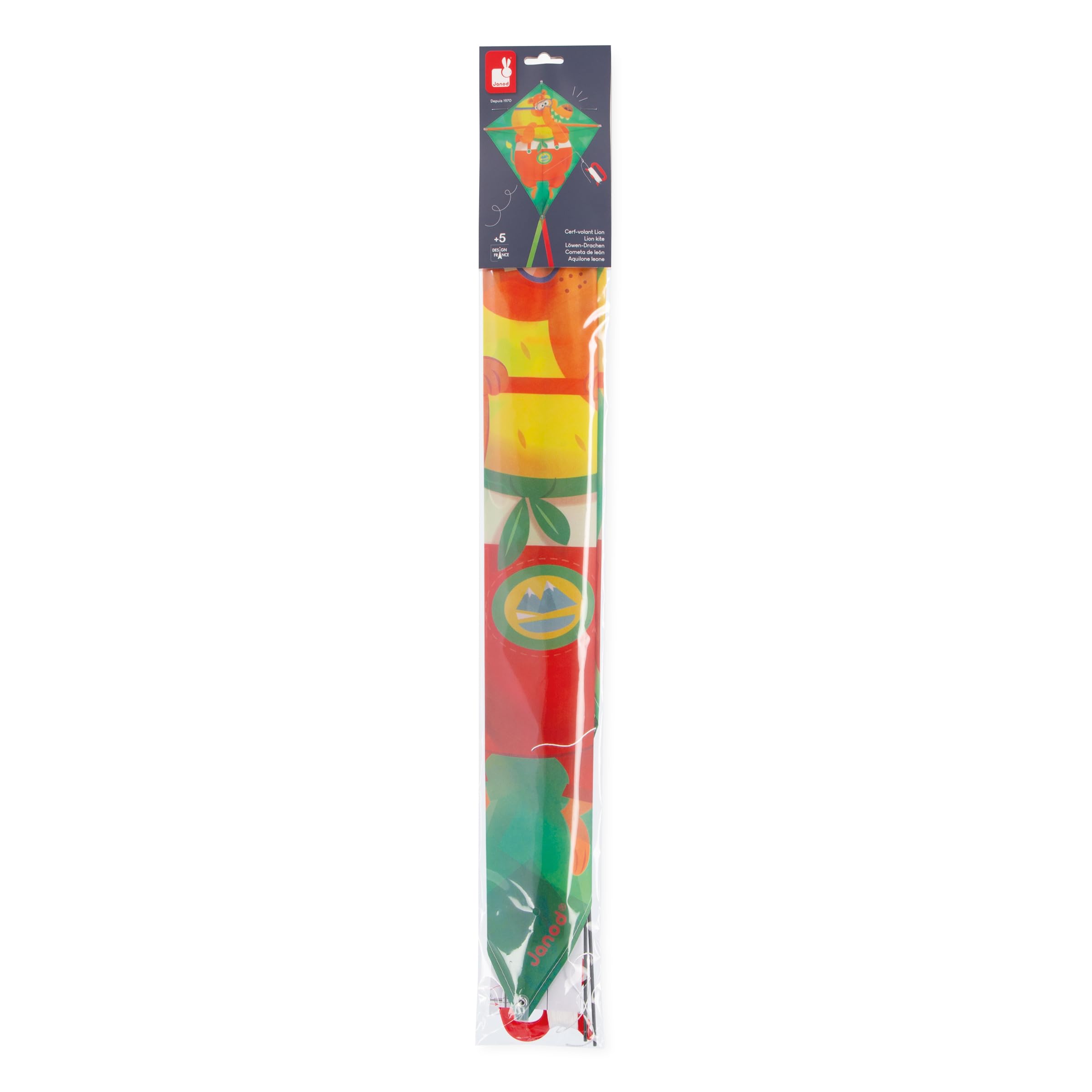 janod-applepop-j03360-cerf-volant-enfant-lion-60x70-cm image 4