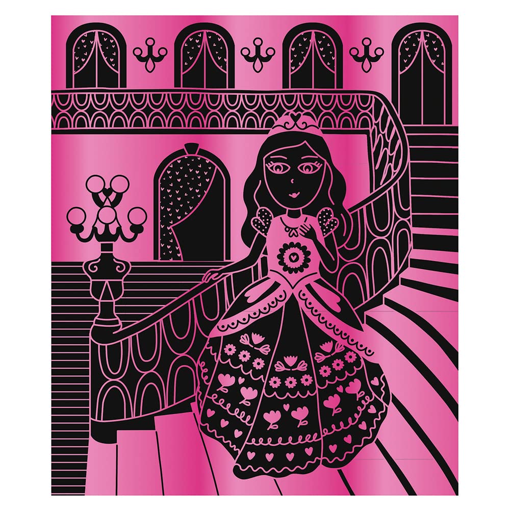 janod-j07893-kit-cr-atif-scratch-art-jolies-princesses-8-tableaux-gratter image 6