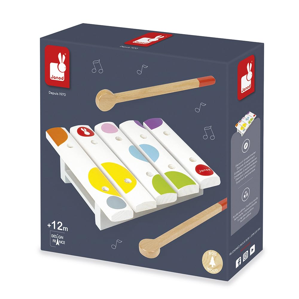 janod-mini-xylo-en-bois-confetti-j07603-instrument-musique-5-tons image 3