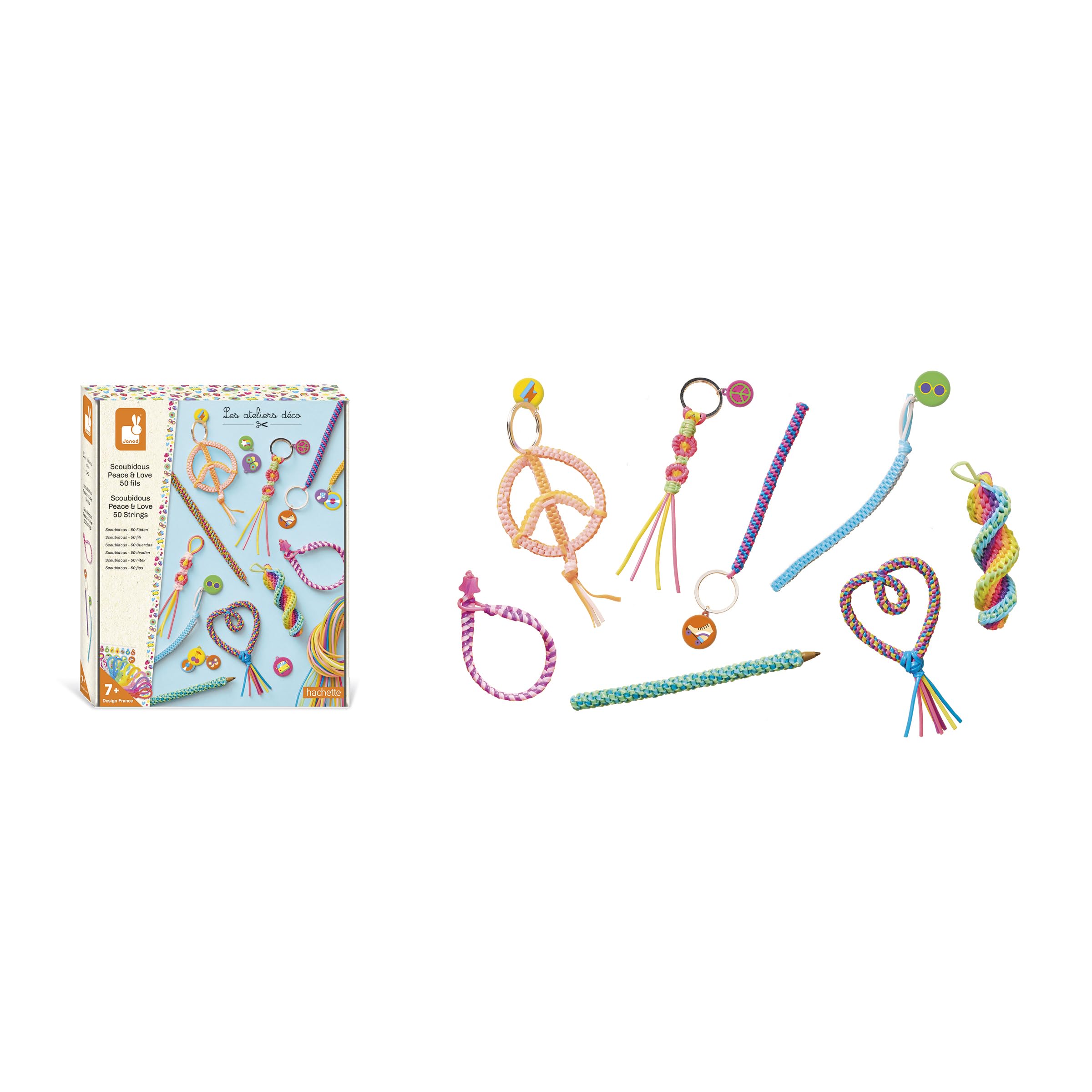 janod-kit-scoubidous-peace-love-j09160-loisir-cr-atif-50-fils-d-s-7-ans image 5