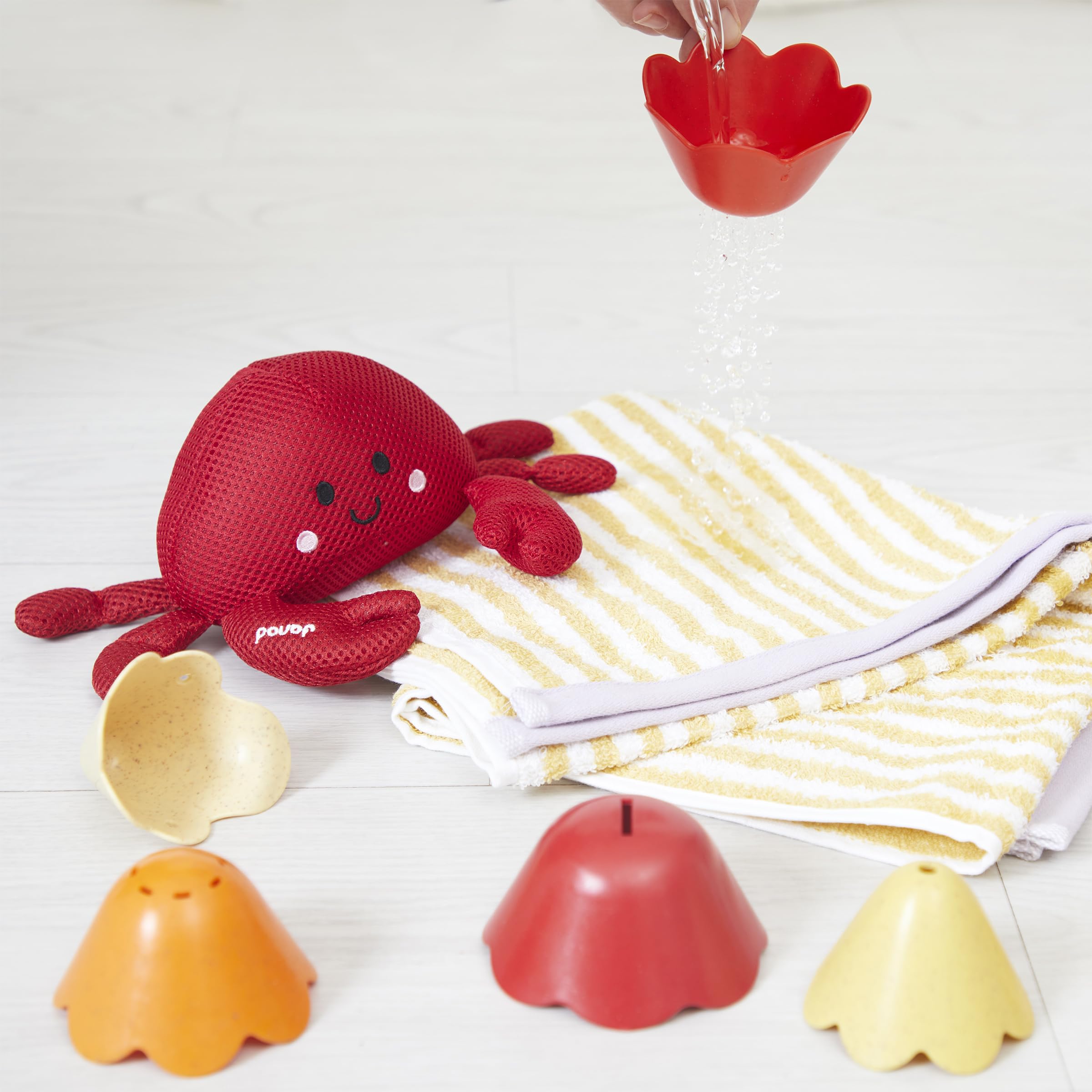 janod-j04734-jouet-de-bain-bernard-l-hermite-peluche-6-coupelles-paille-de-bl-d- image 7