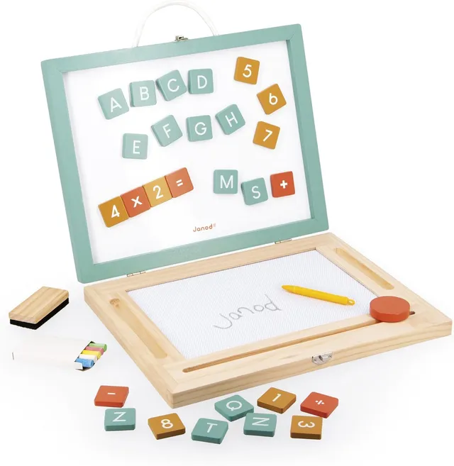 janod-ardoise-magique-4-en-1-mallette-tableau-multi-activit-s image 1