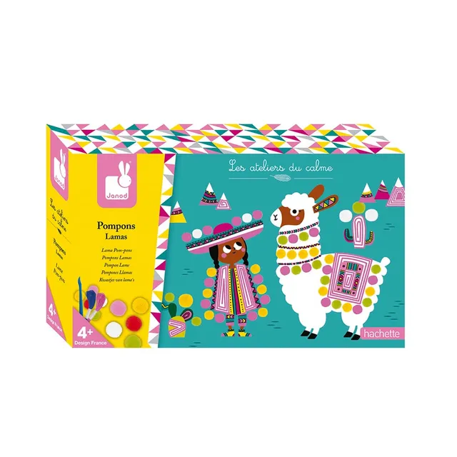 janod-kit-cr-atif-lamas-pompons-j07802-les-ateliers-du-calme image 1