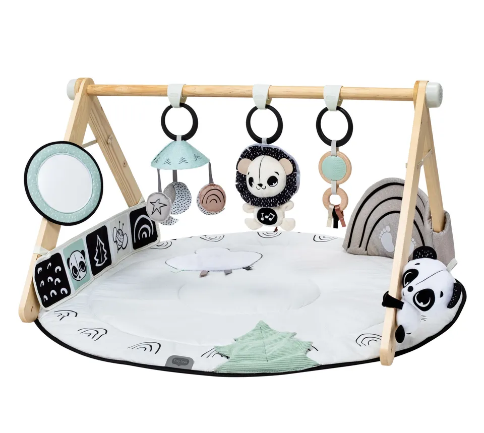 tiny-love-gymini-black-white-decor-luxe-tapis-d-eveil-bebe-20-activites image 1