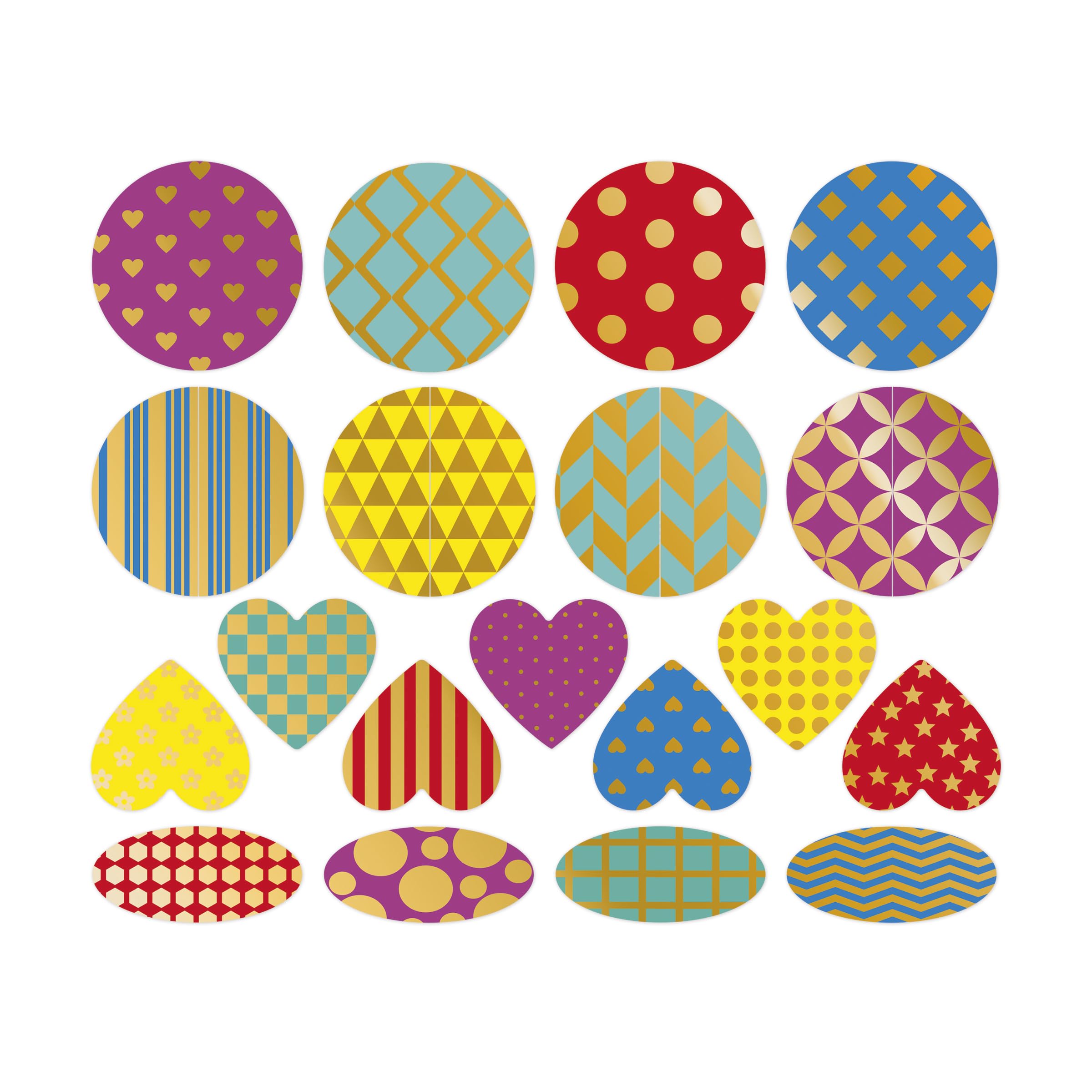 janod-150-grandes-gommettes-j09194-formes-g-om-triques-d-s-18-mois image 3