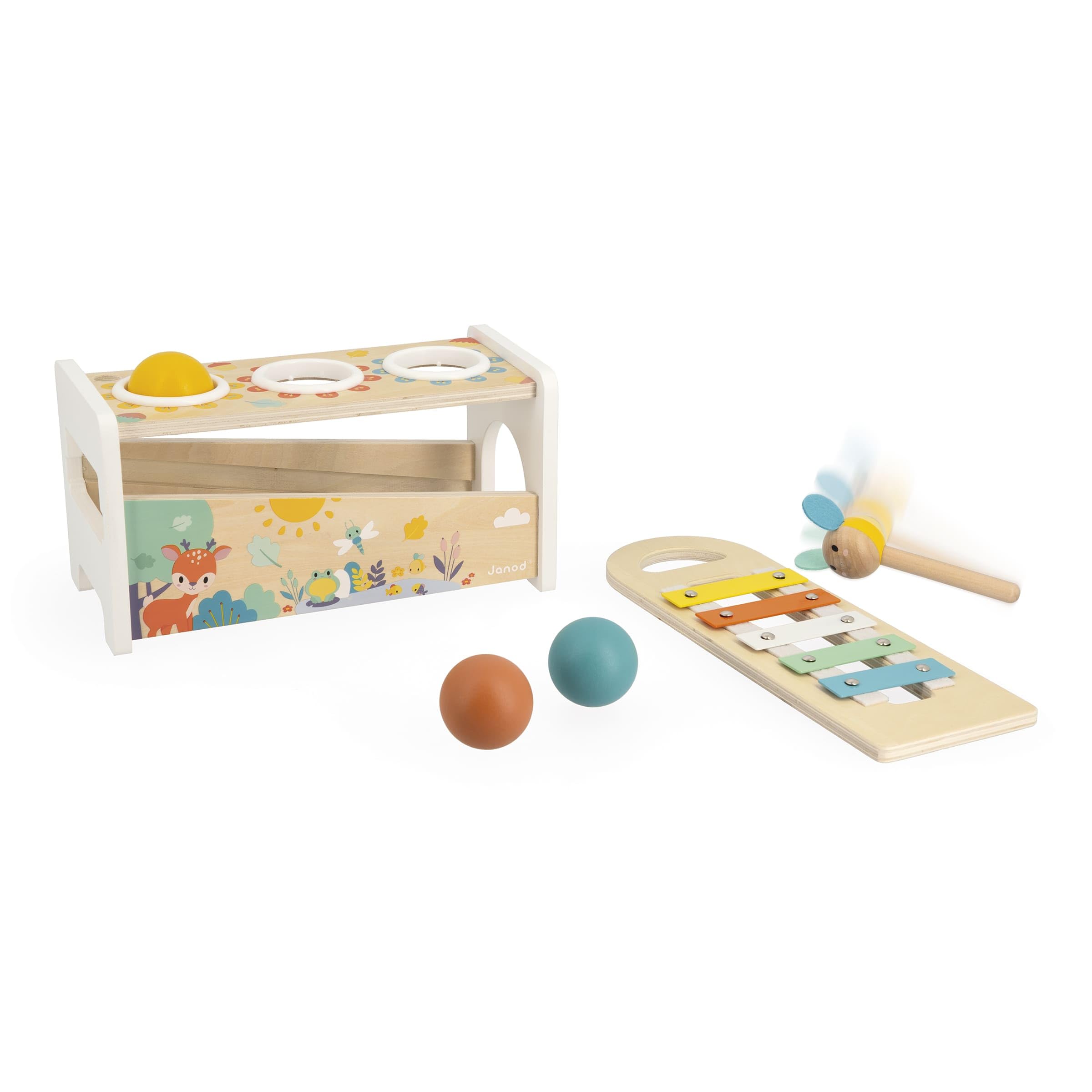 janod-pure-tap-tap-xylo-j05155-jouet-en-bois-2-en-1-avec-xylophone-amovible image 8