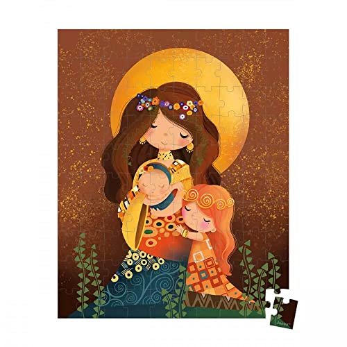 janod-j02577-puzzle-enfant-100-pi-ces-inspir-de-klimt image 6