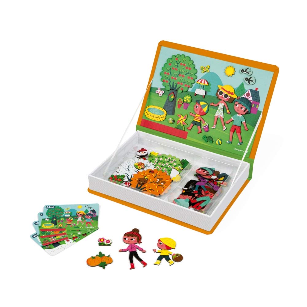 janod-magneti-book-4-saisons-magn-tique-j02721 image 4