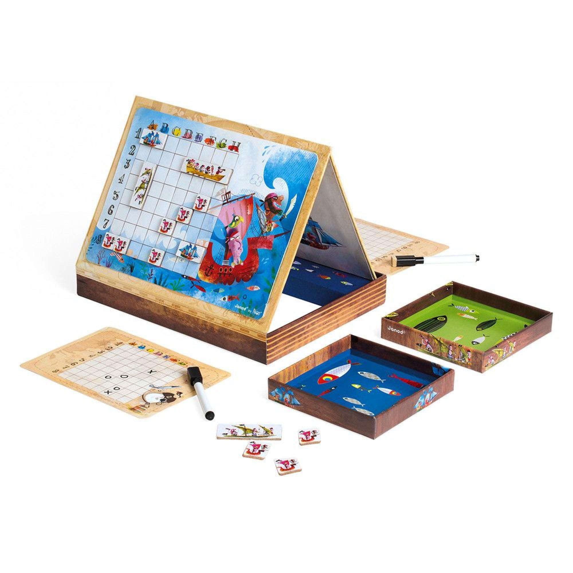 janod-bataille-navale-pirates-j02835-jeu-de-soci-t-touch-coul image 2