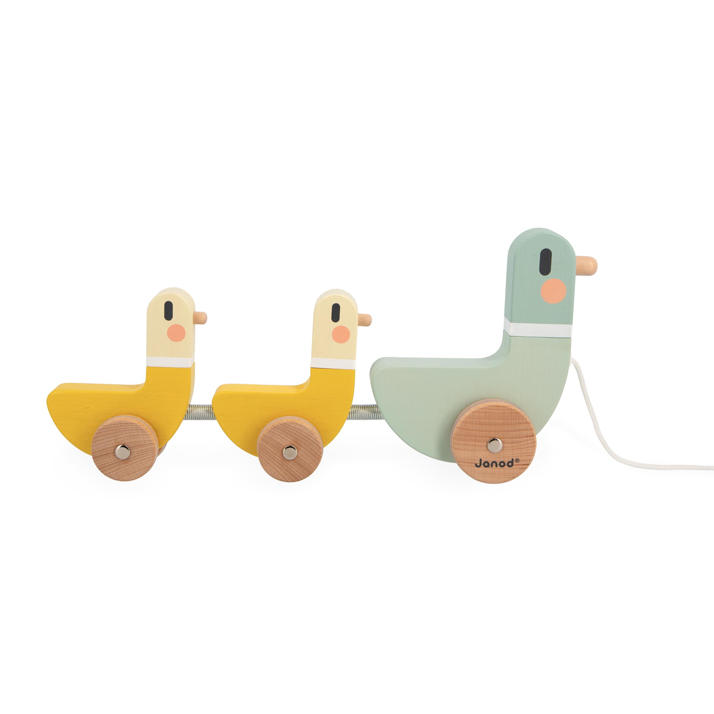 janod-j04051-sweet-cocoon-3-canards-tirer-jouet-promener-bois-d-s-12-mois image 2