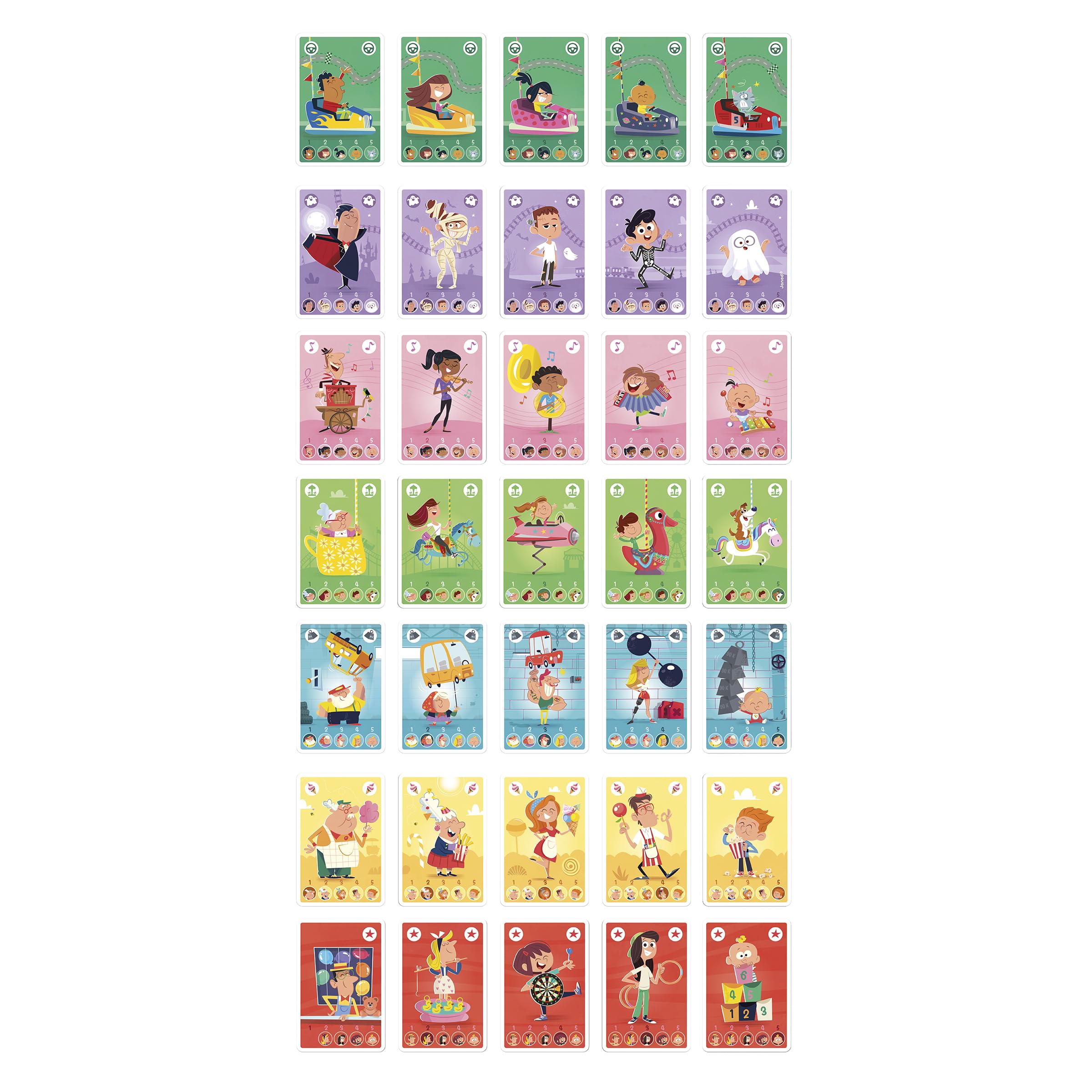 janod-jeu-de-7-familles-f-te-foraine-35-cartes-carton-fsc-d-s-4-ans image 4