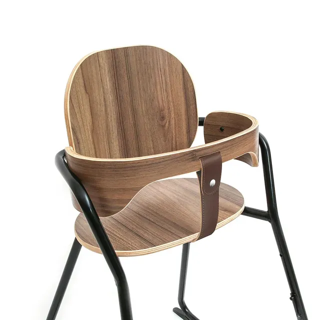 charlie-crane-tibu-baby-set-walnut-kit-b-b-chaise-haute image 1