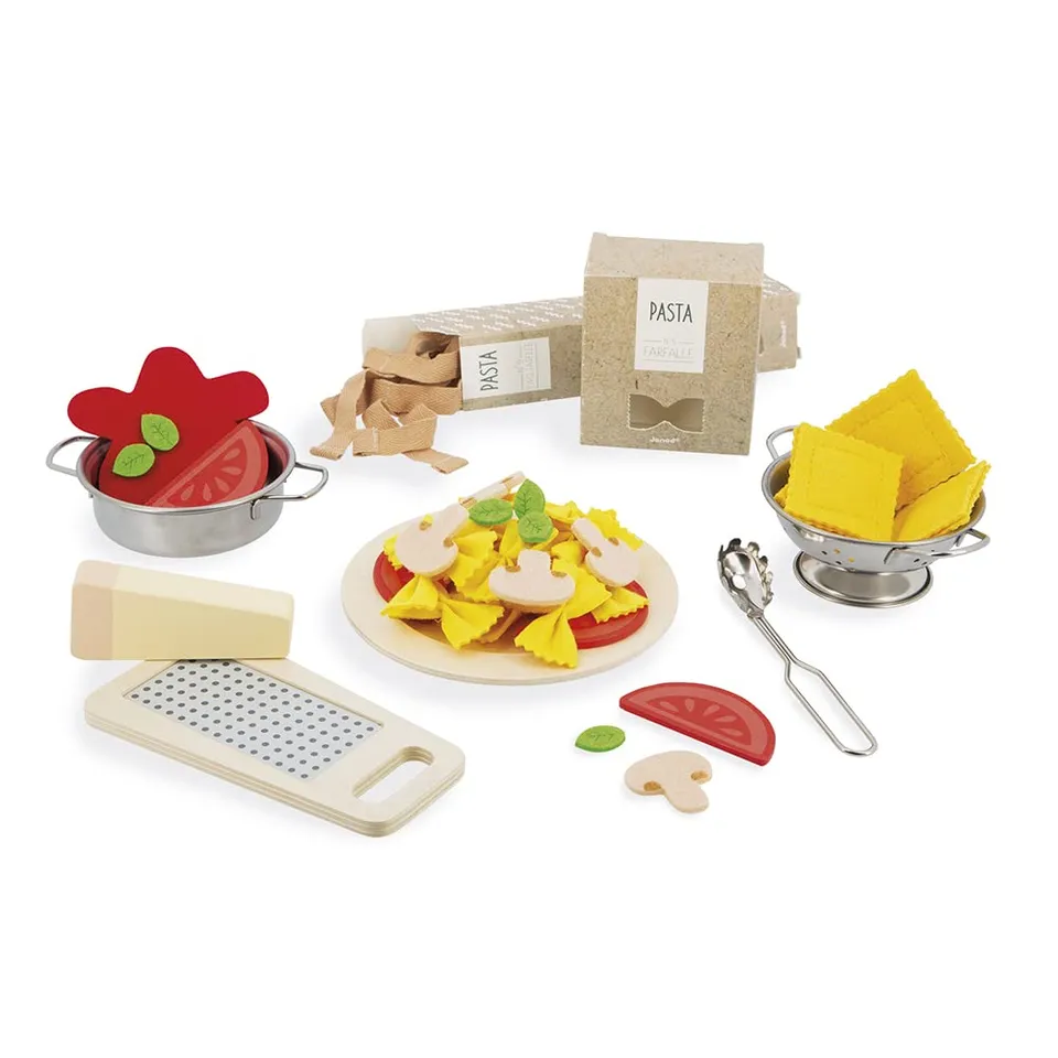 janod-pasta-mix-j06598-set-dinette-cuisine-58-l-ments image 1