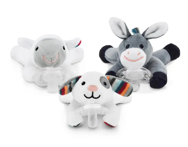 zazu-dexy-lizzy-and-donny-attache-t-tine-peluche-douce-b-b image 1