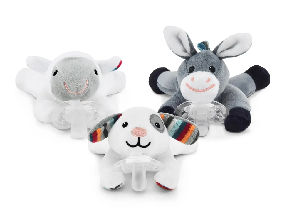zazu-dexy-lizzy-and-donny-attache-t-tine-peluche-douce-b-b image 1