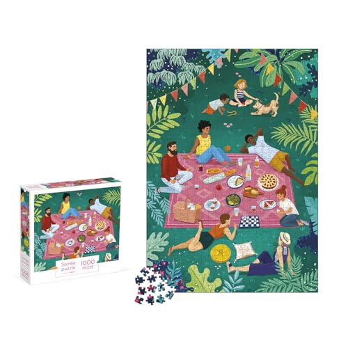 janod-puzzle-1000-pi-ces-picnic-entre-amis-j02496-fabrication-europ-enne-fsc-d-s image 5