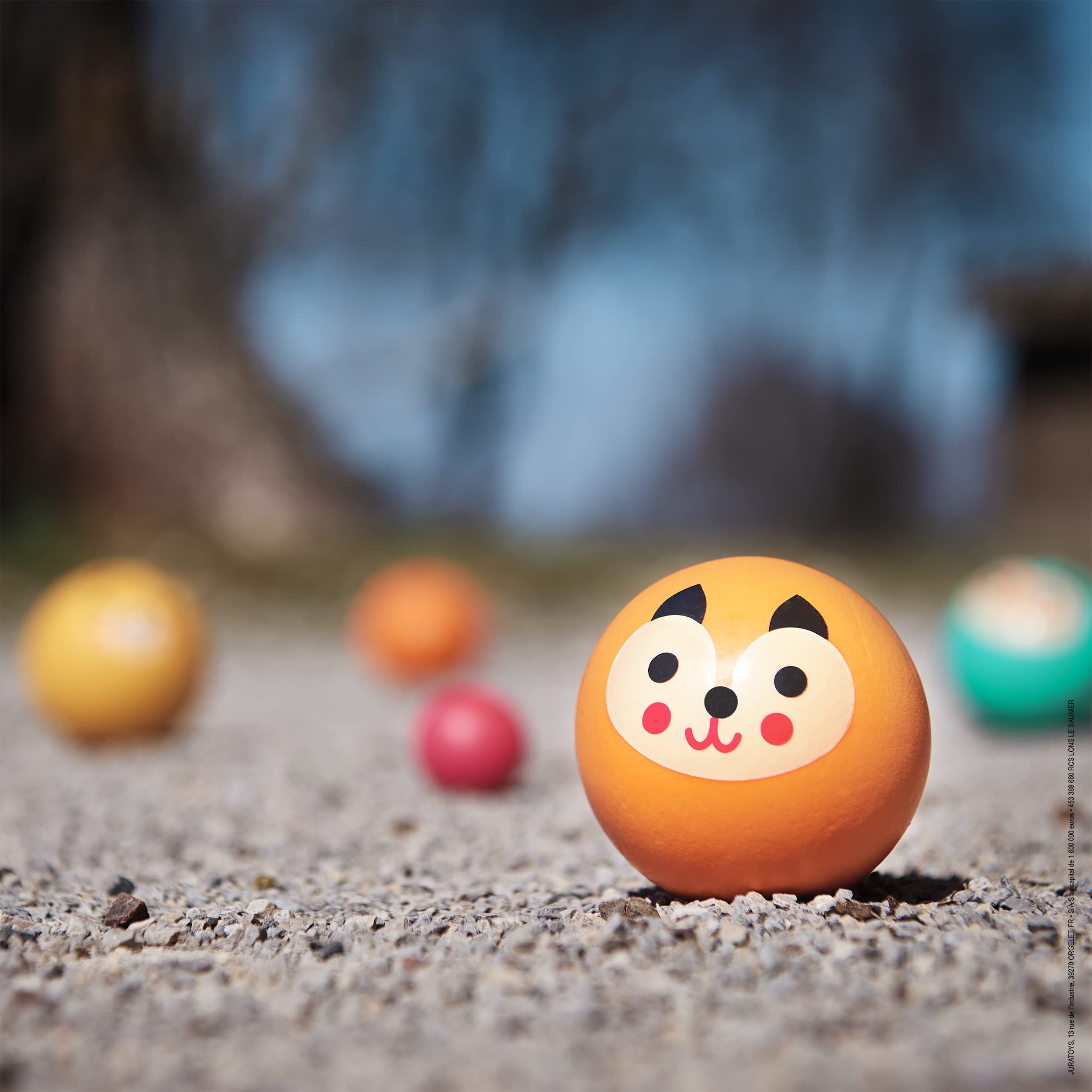 janod-happy-garden-jeu-de-p-tanque-en-bois-enfant-6-boules-2-cochonnets image 4