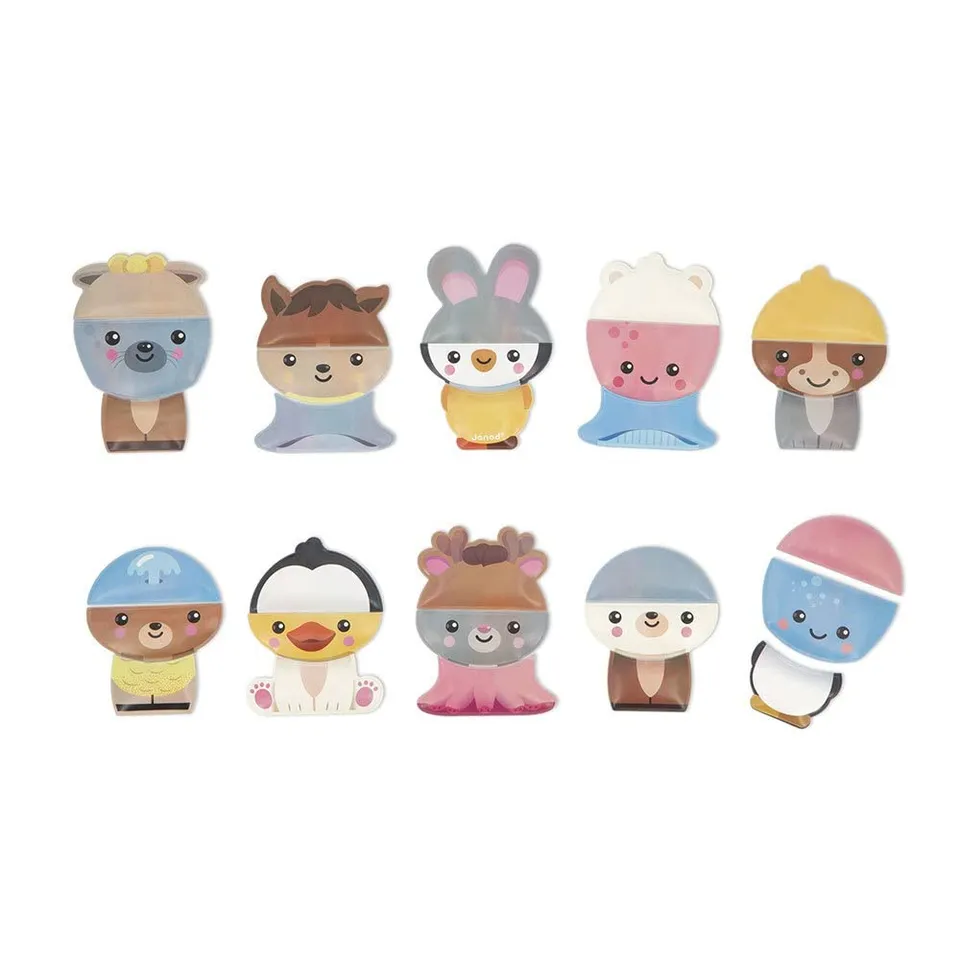 janod-j04718-mix-et-match-animaux-jouet-de-bain-30-pi-ces-en-mousse image 1