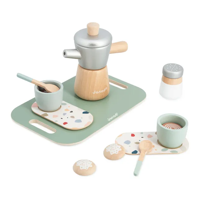 janod-le-caf-l-italienne-j06630-service-caf-en-bois-13-accessoires image 1