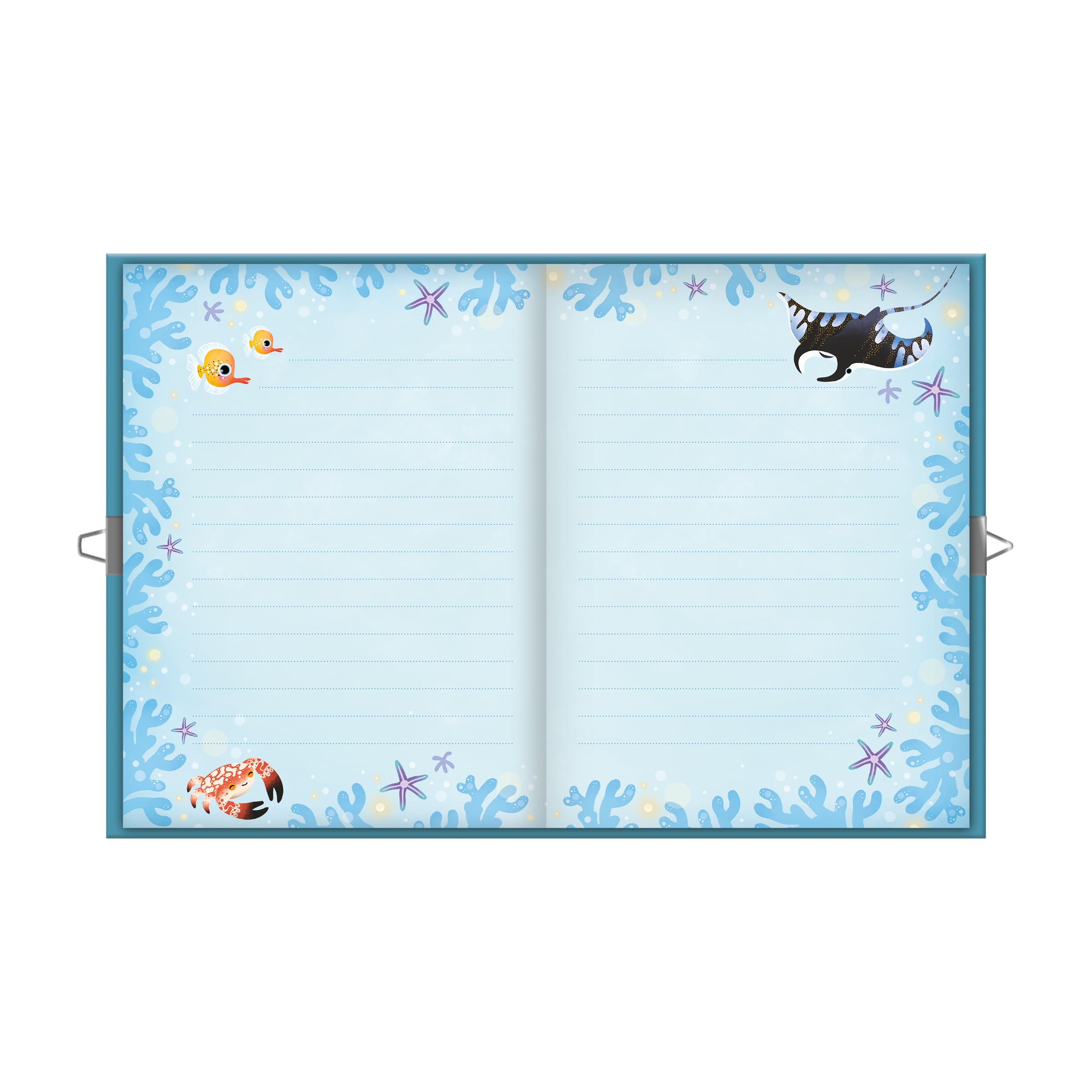 janod-magic-ocean-j09109-carnet-secret-journal-intime-sir-ne-stylo image 3