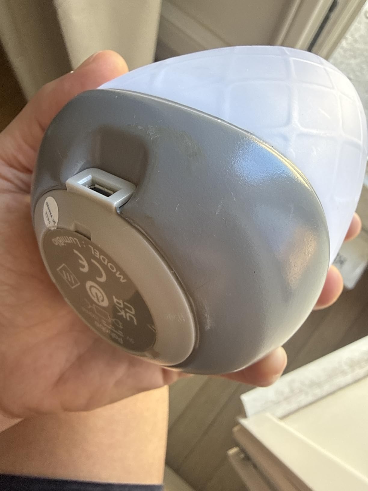 Ne tient pas la charge