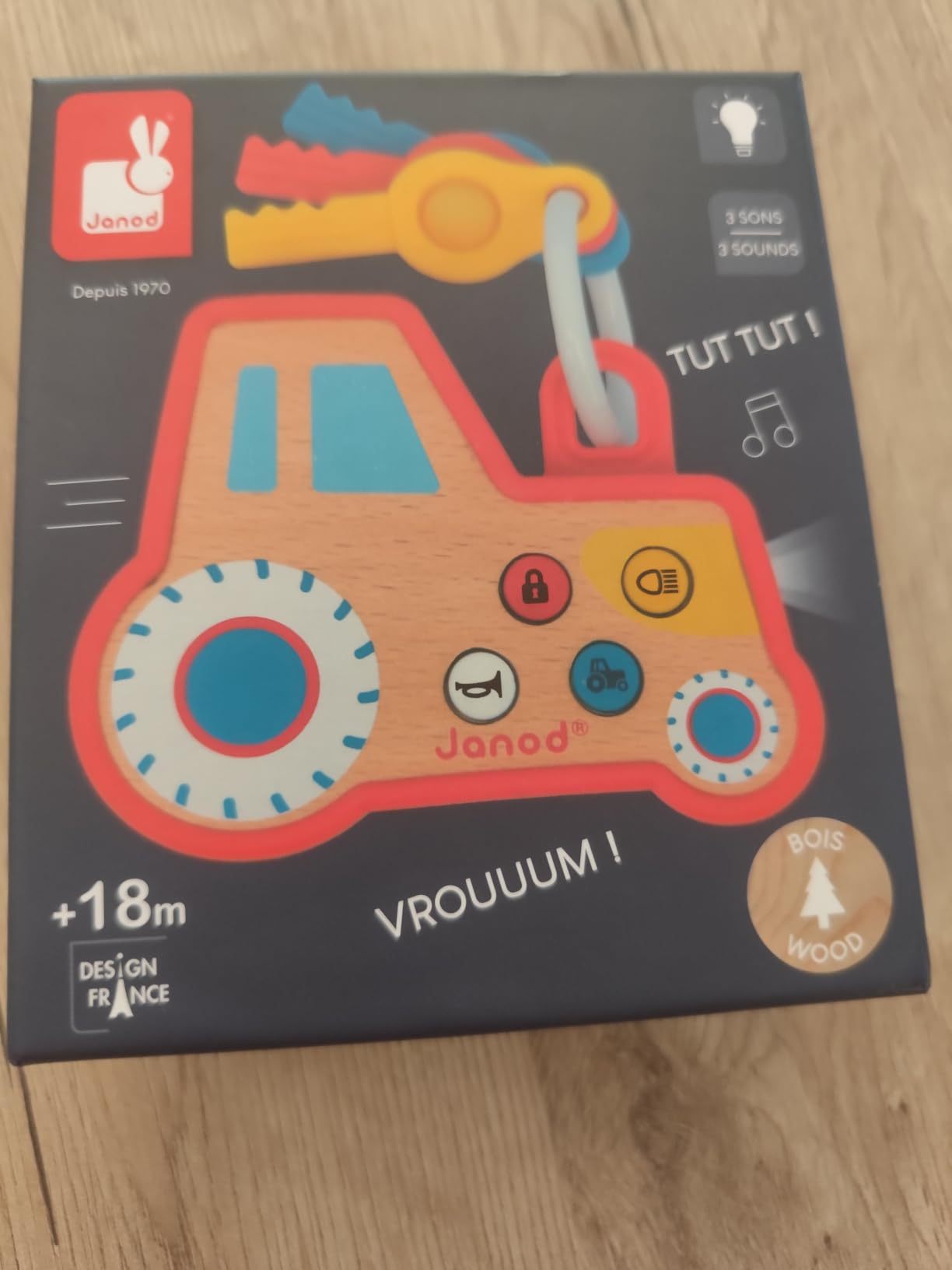 Mon fils ne le lâche plus