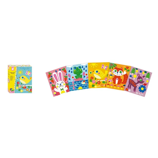 janod-kit-cr-atif-stickers-en-mousse-petits-amis-200-stickers image 1
