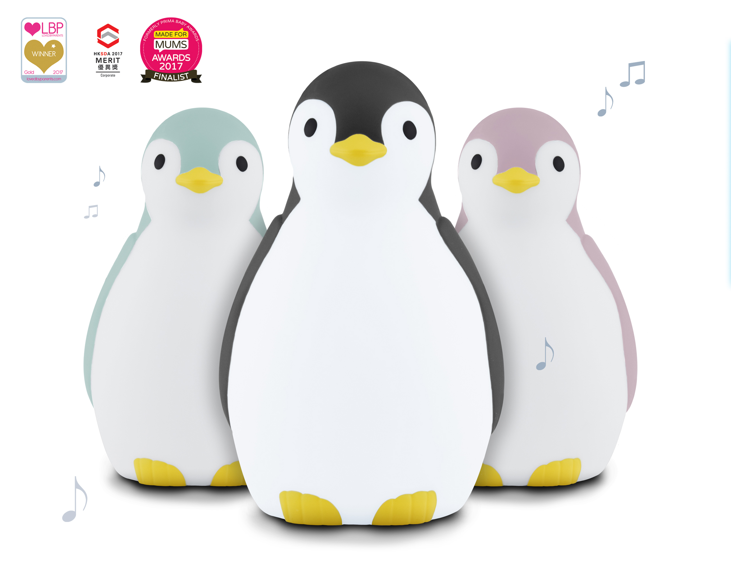 zazu-pam-the-penguin-r-veil-d-apprentissage-du-sommeil-pingouin image 1