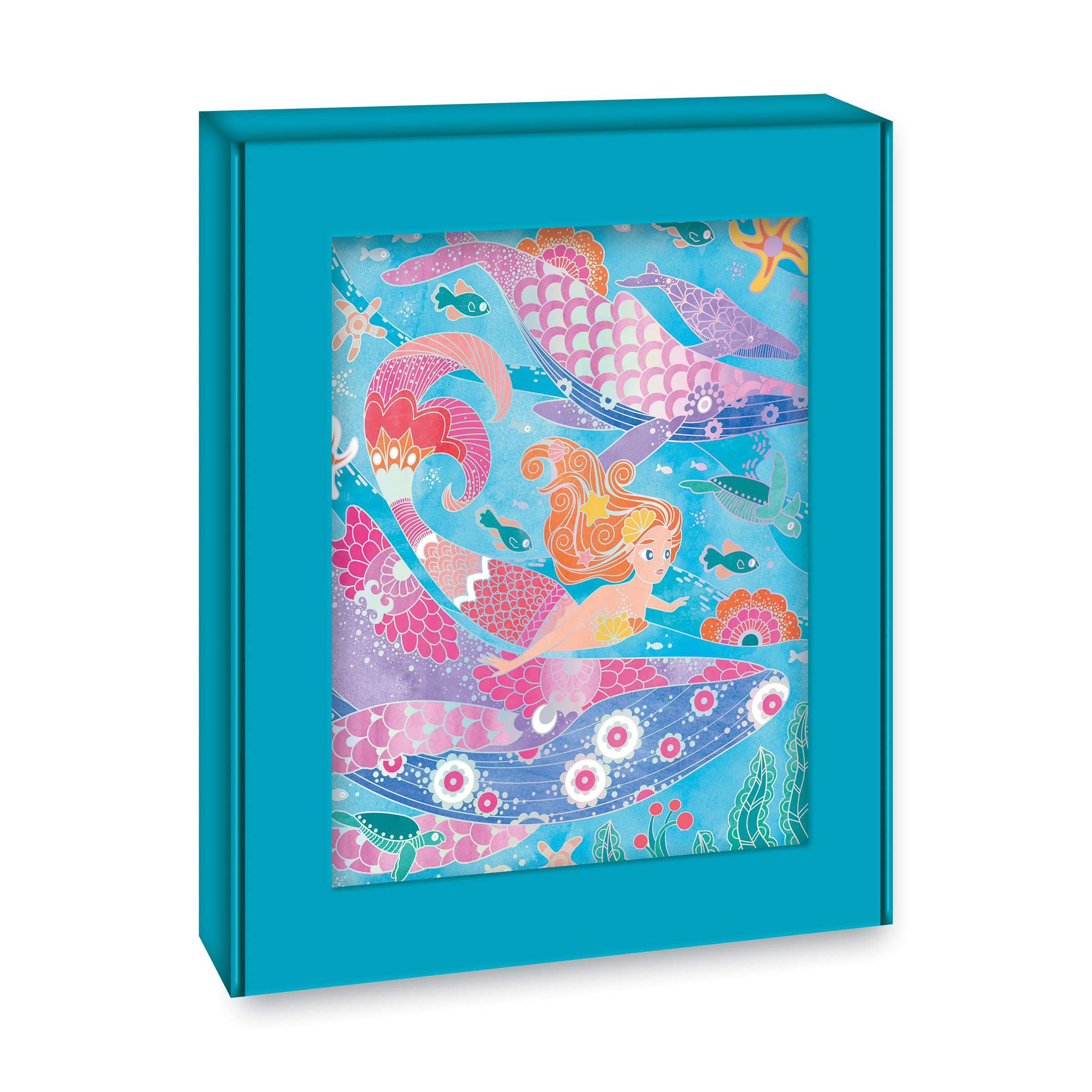 janod-les-ateliers-du-calme-magic-ocean-kit-peinture-aquarelle-4-tableaux-argent image 5