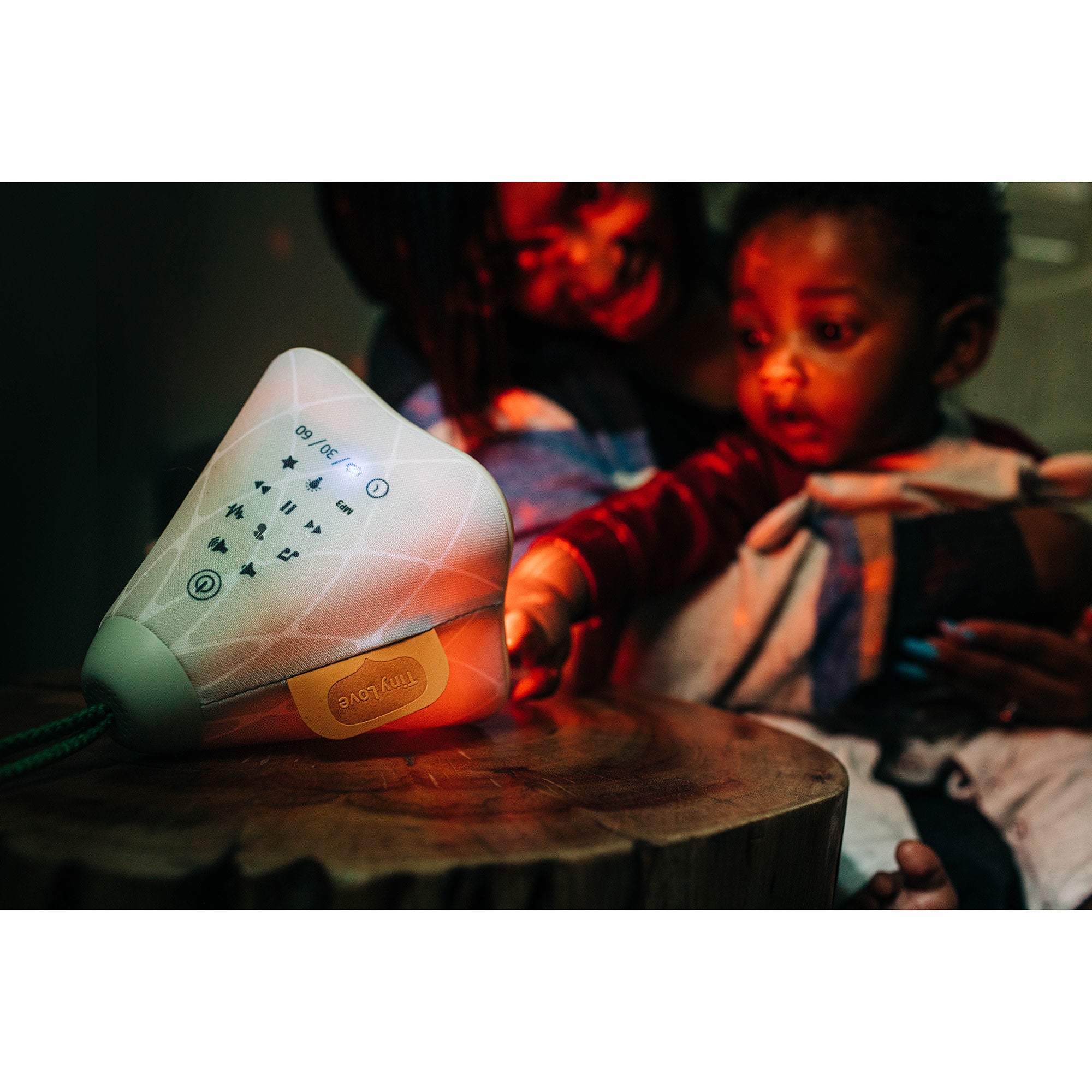 tiny-love-tiny-dreamer-boho-chic-projecteur-musical-3-en-1 image 2
