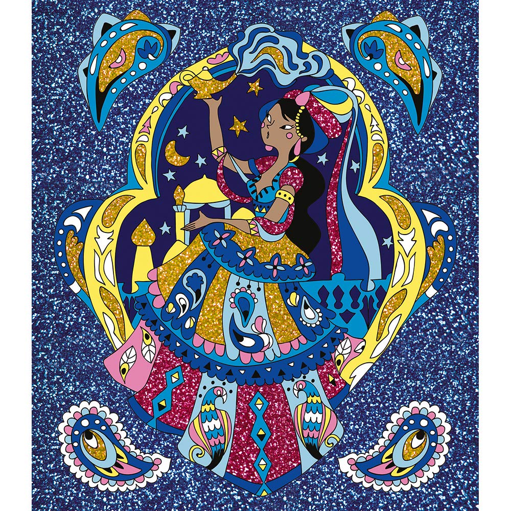 janod-coffret-paillettes-princesses-de-contes-j07886-5-tableaux-les-ateliers-du- image 5