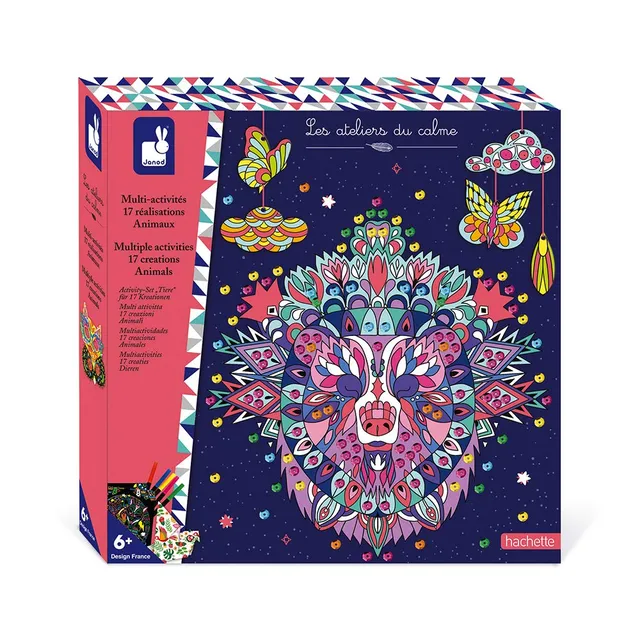 janod-bo-te-multi-activit-s-17-r-alisations-animaux-j07955-les-ateliers-du-calme image 1