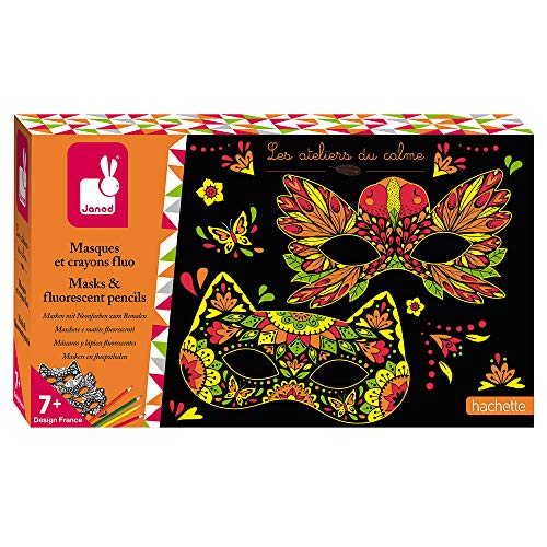 janod-les-ateliers-du-calme-j07944-coffret-3-masques-et-crayons-fluo-d-corer image 8