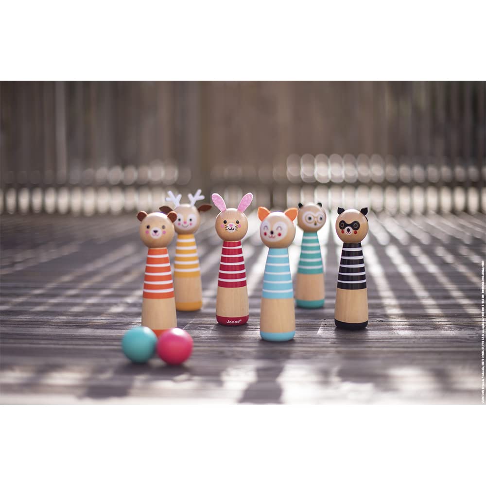 janod-j03200-mes-premi-res-quilles-happy-garden-jeu-plein-air-6-quilles-2-boules image 5