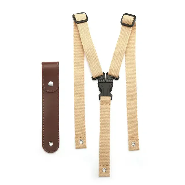 charlie-crane-tibu-kit-harnais-3-points-entrejambe-en-cuir-chaise-haute image 1