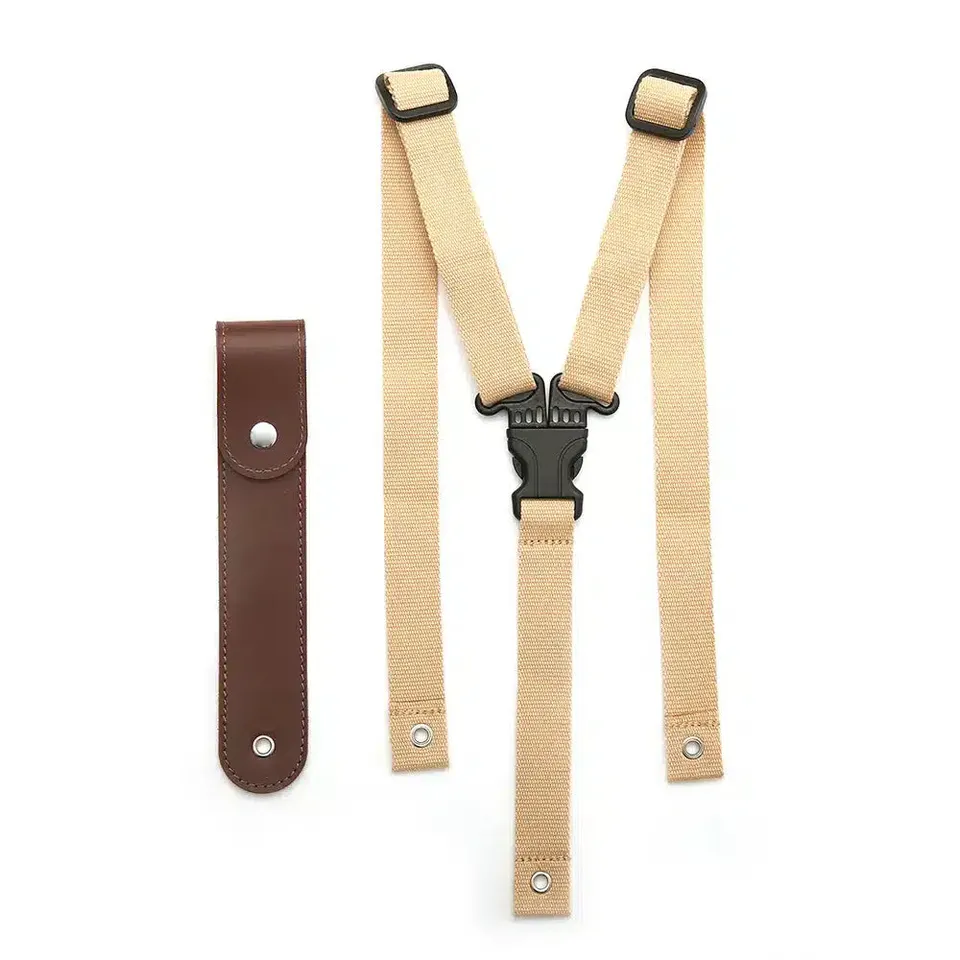 charlie-crane-tibu-kit-harnais-3-points-entrejambe-en-cuir-chaise-haute image 1