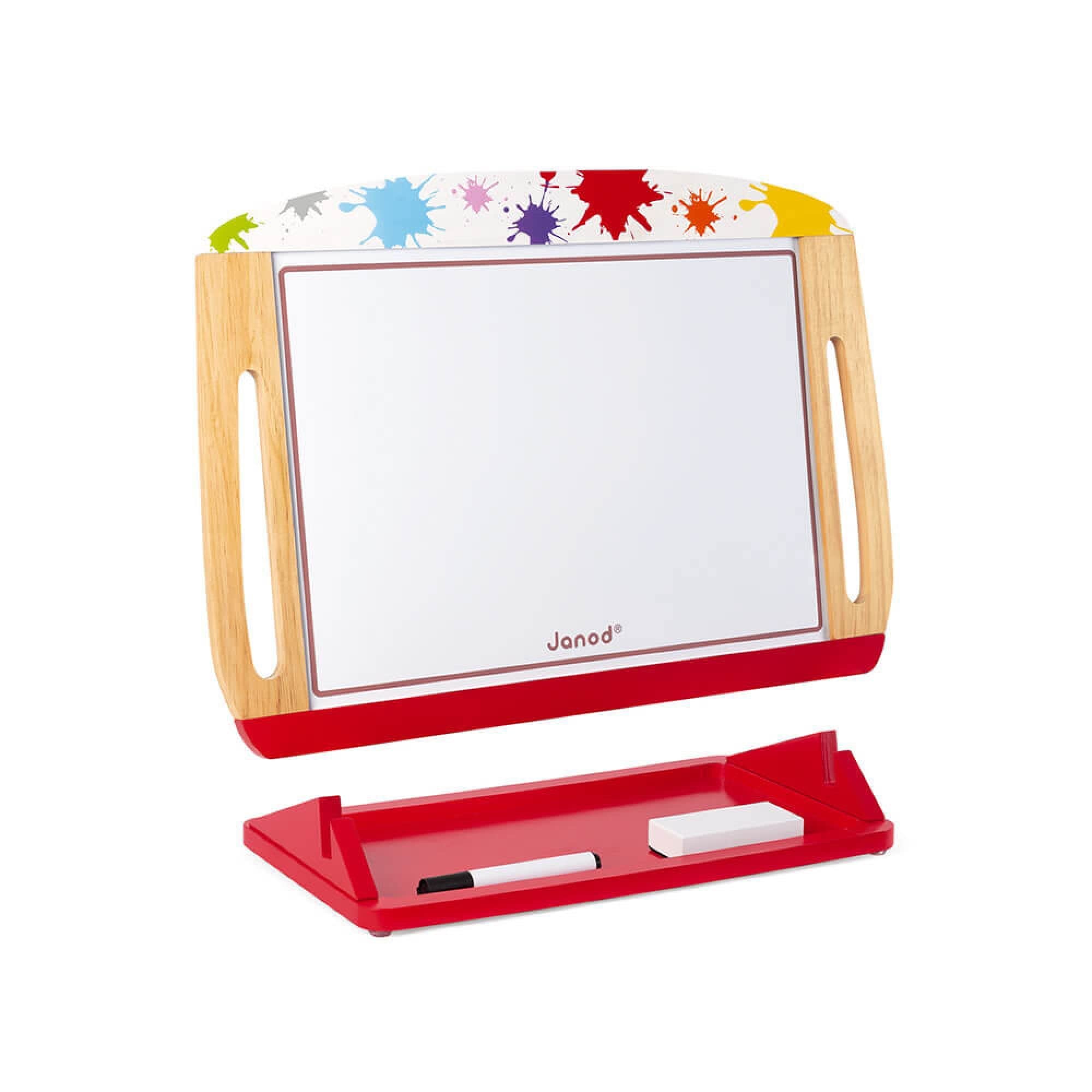 janod-ardoise-de-table-splash-ardoise-double-face-magn-tique-et-craie image 7