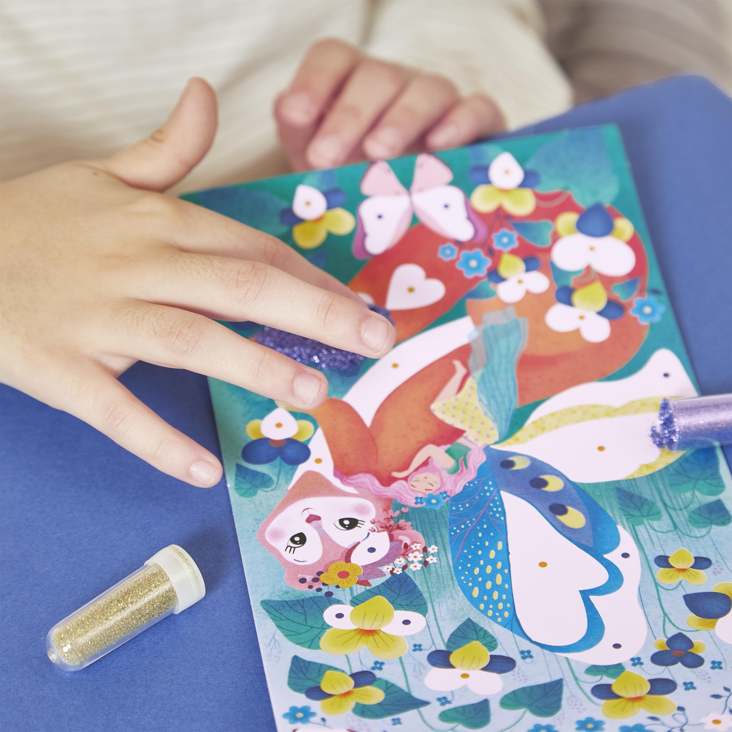 janod-magic-fairies-paillettes-kit-cr-atif-f-es-boh-me-5-10-ans image 5