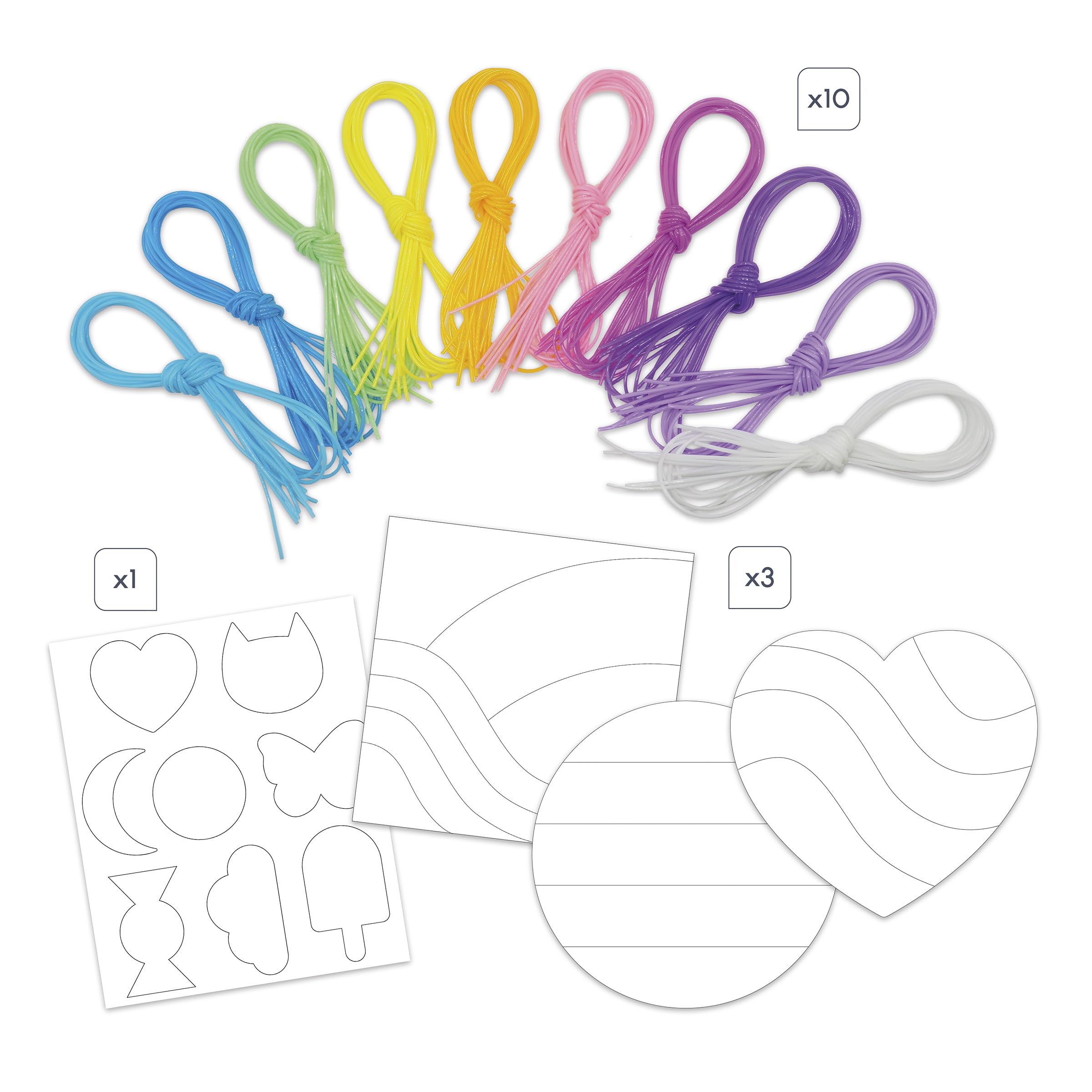 janod-les-ateliers-d-co-d-cors-scoubidous-3-tableaux-8-stickers-d-s-8-ans-j07723 image 4