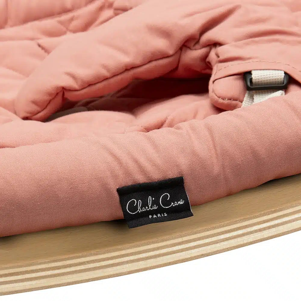 charlie-crane-levo-assise-organic-bois-de-rose-outlet image 6
