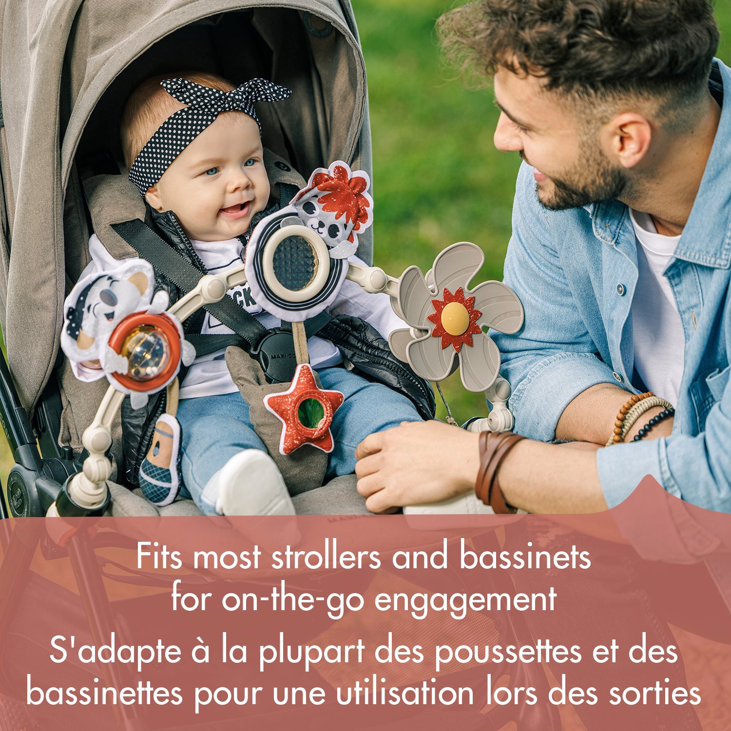 tiny-love-arche-de-poussette-sunny-tiny-rockers-jouet-de-voyage image 6